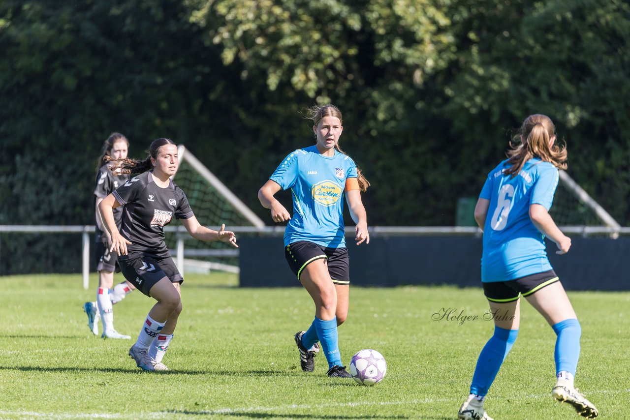 Bild 112 - wBJ SV Henstedt Ulzburg - FSG Oldendorf Itzehoe : Ergebnis: 2:5